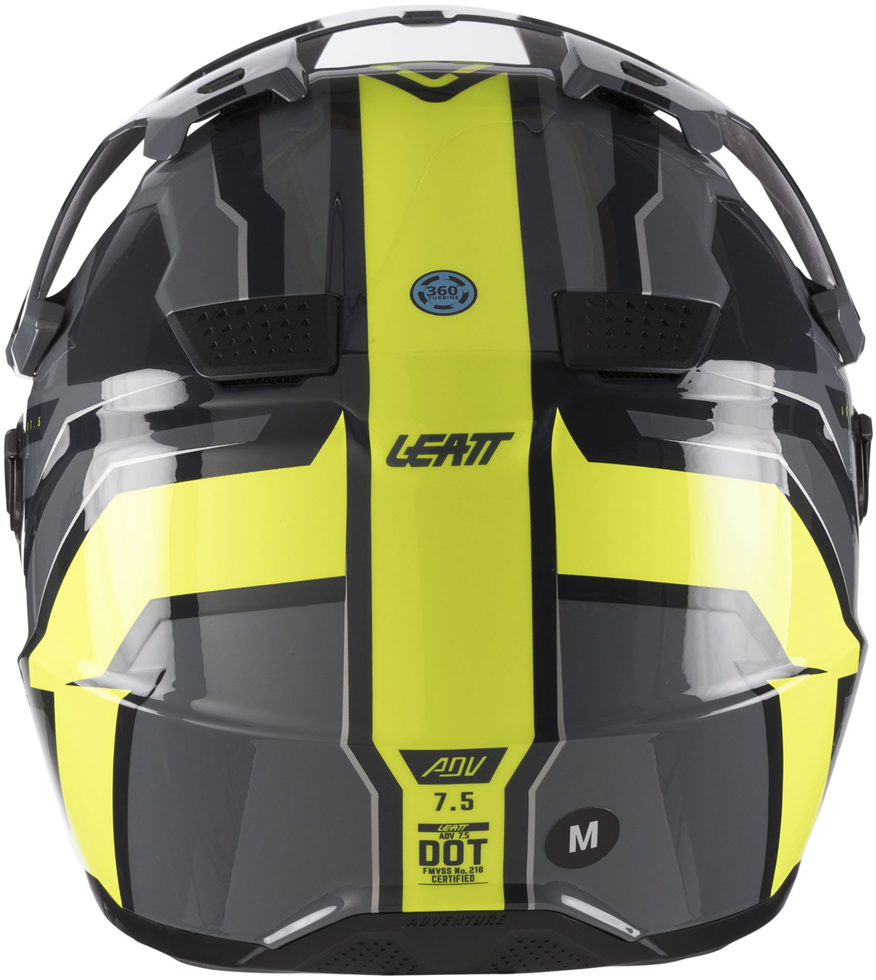 Leatt Motocrosshelm ADV 7.5 Graphic Helm mit Schutzbrille, Vorbereitet Für Kommunikationssystem,geeignet Brillenträger,vorbe