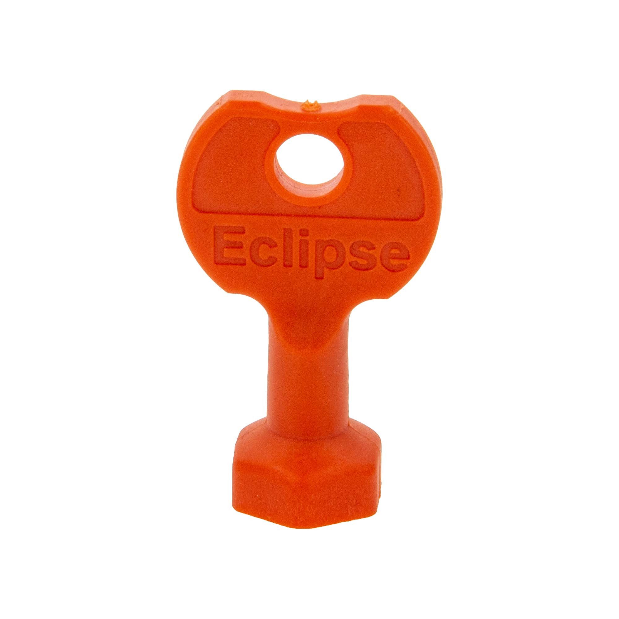 IMI Heimeier Heizkörperthermostat Einstellschlüssel für Eclipse, SW 11, Farbe orange 3930-02.142