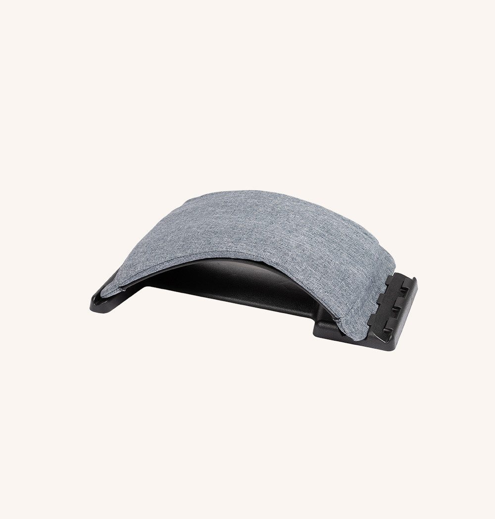 Swedish Posture Rückentrainer Swedish Posture Rückenstrecker - Back Stretch PRO, (1-tlg), leicht zu transportieren