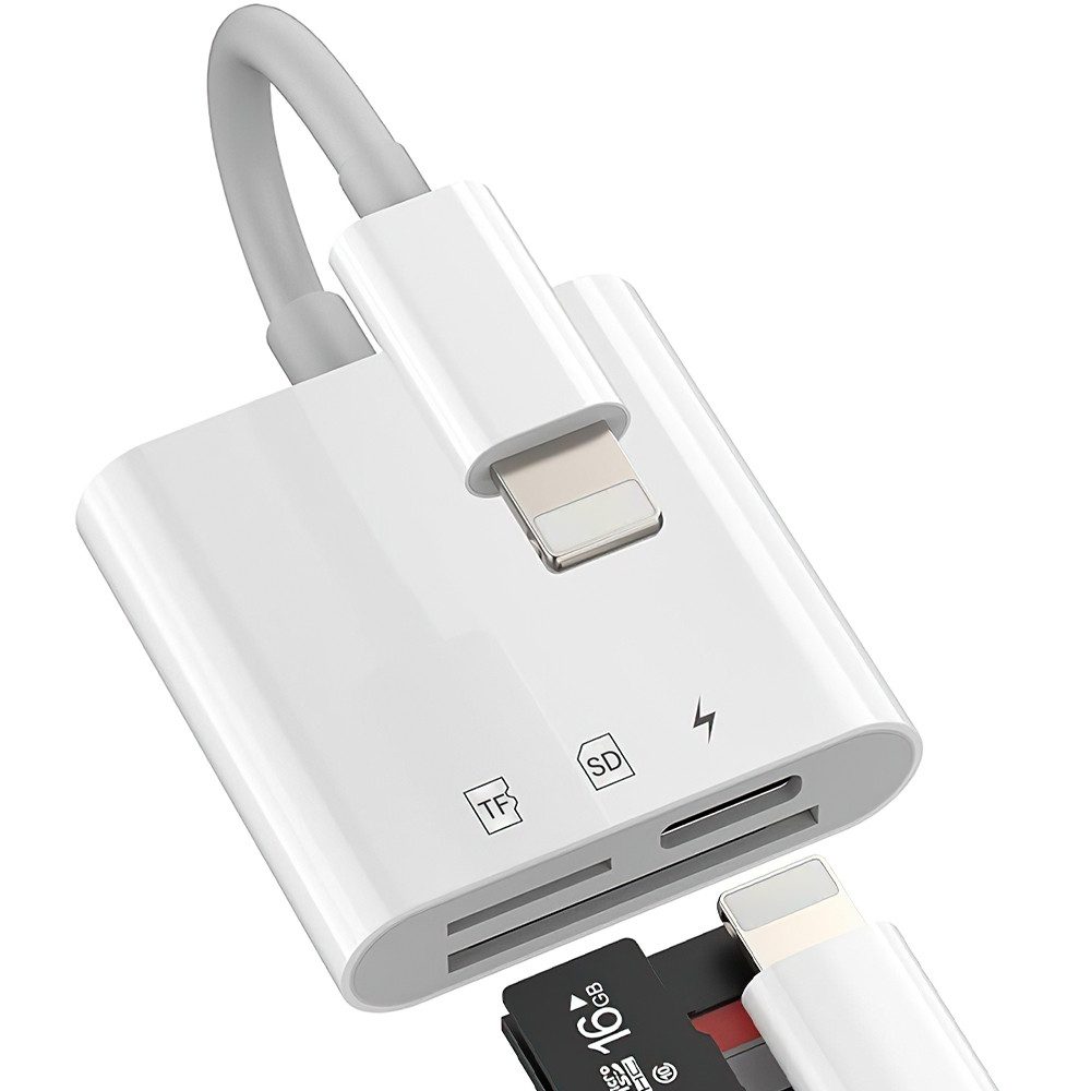 Speicherkartenleser sd kartenleser sd kartenlesegeraet adapter 3-in-1