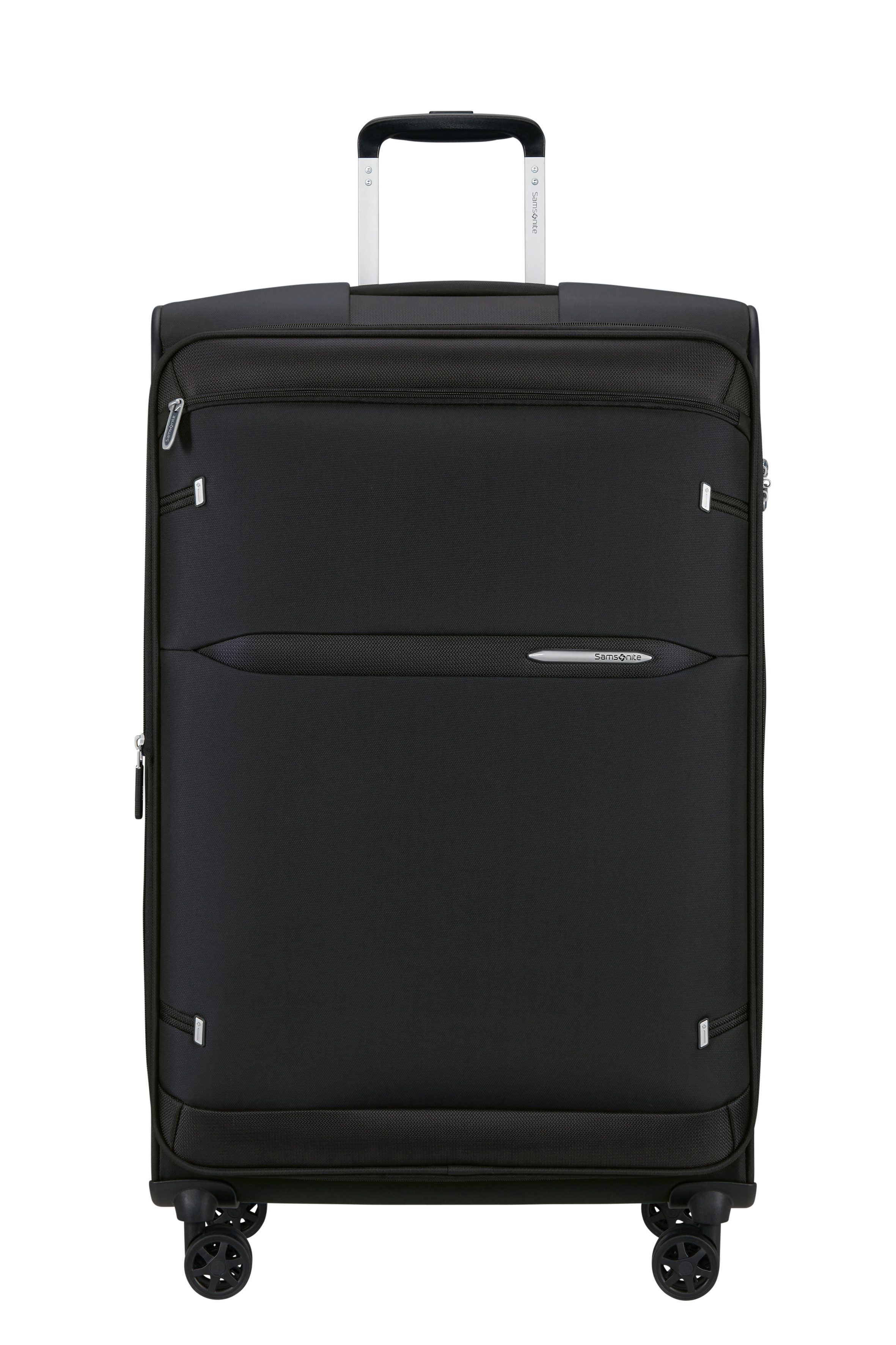 Samsonite Weichgepäck-Trolley GOTWIST, 4 Rollen, mit Teleskopgriff und mehreren Tragegriffen, innen aus Polyester