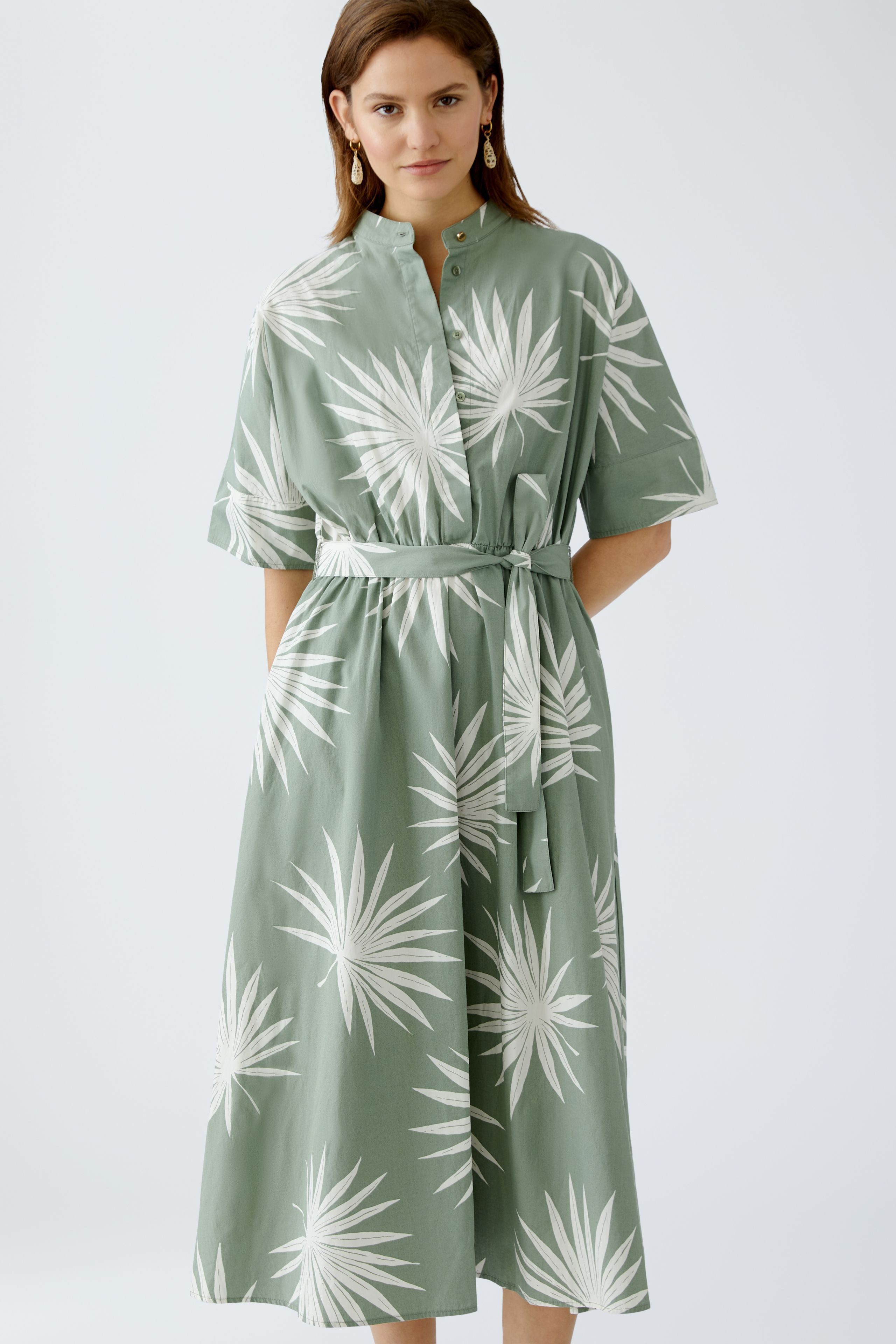 Oui Jerseykleid