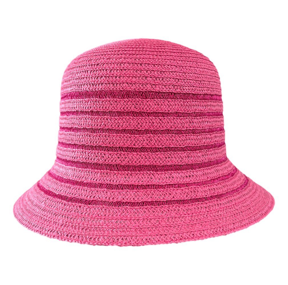 Mayser Strohhut Mayser Glocke Susanne Stripes