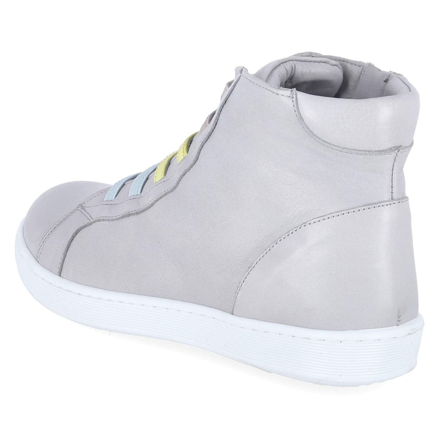 Andrea Conti Andrea Conti 00628011-918 SEIDENGRAU Damen Glattleder grau Schlupfstiefel