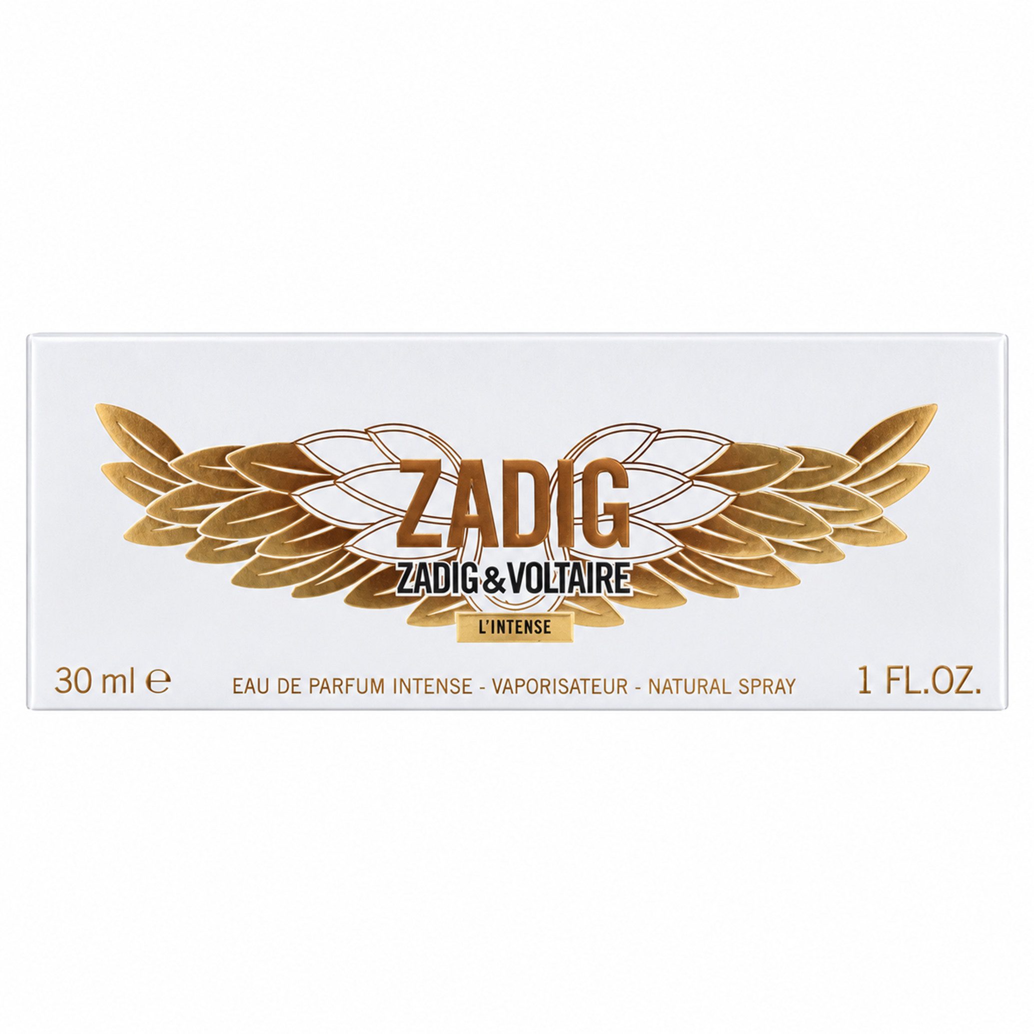 ZADIG & VOLTAIRE Eau de Parfum Zadig & Voltaire Zadig L'Intense Eau de Parfum Intense 30ml