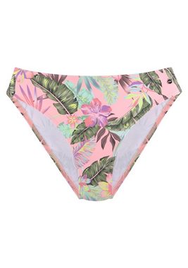 s.Oliver Bikini-Hose Azalea mit tropischem Druck