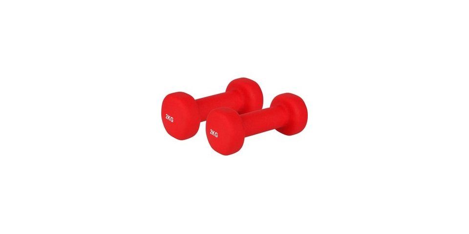 V3Tec Hantel NEOPRENHANTEL rot