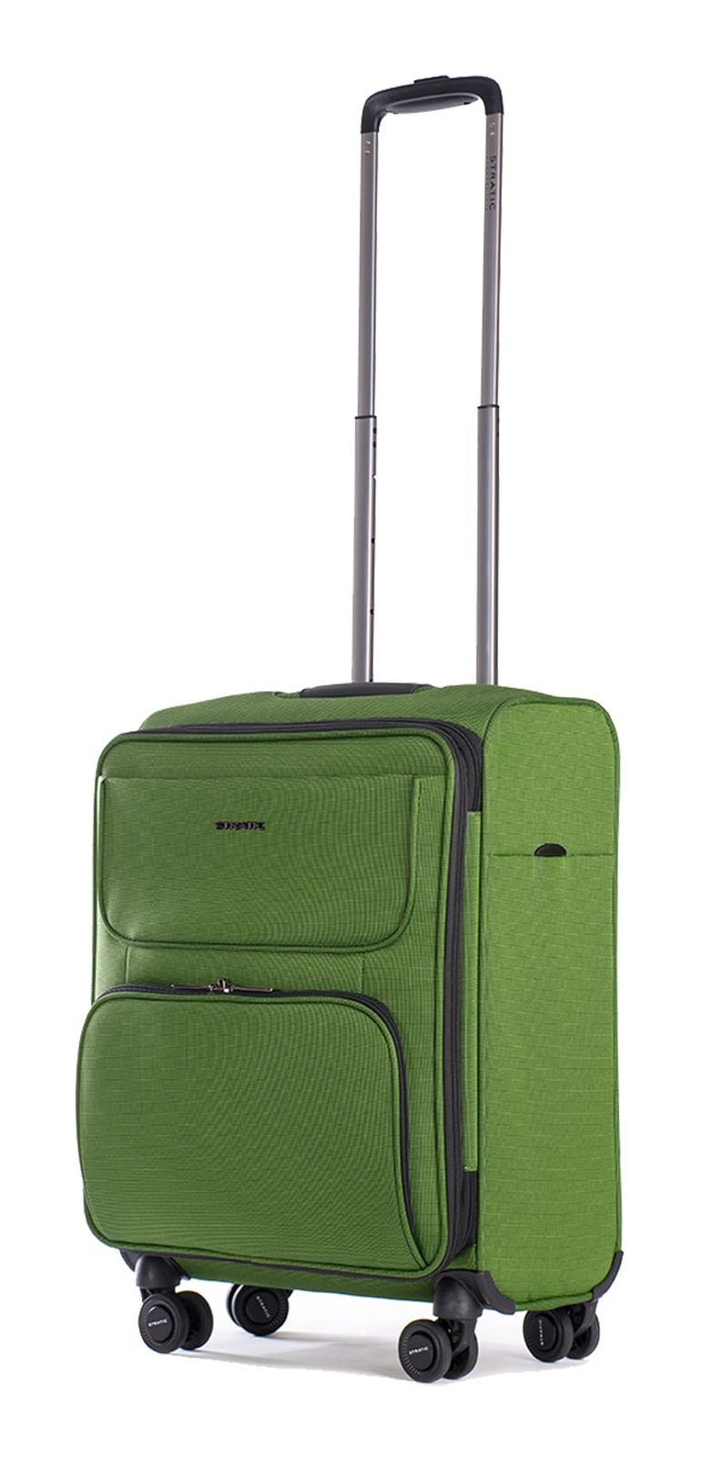 Stratic Weichgepäck-Trolley +, Light Green 4 Bendigo Rollen