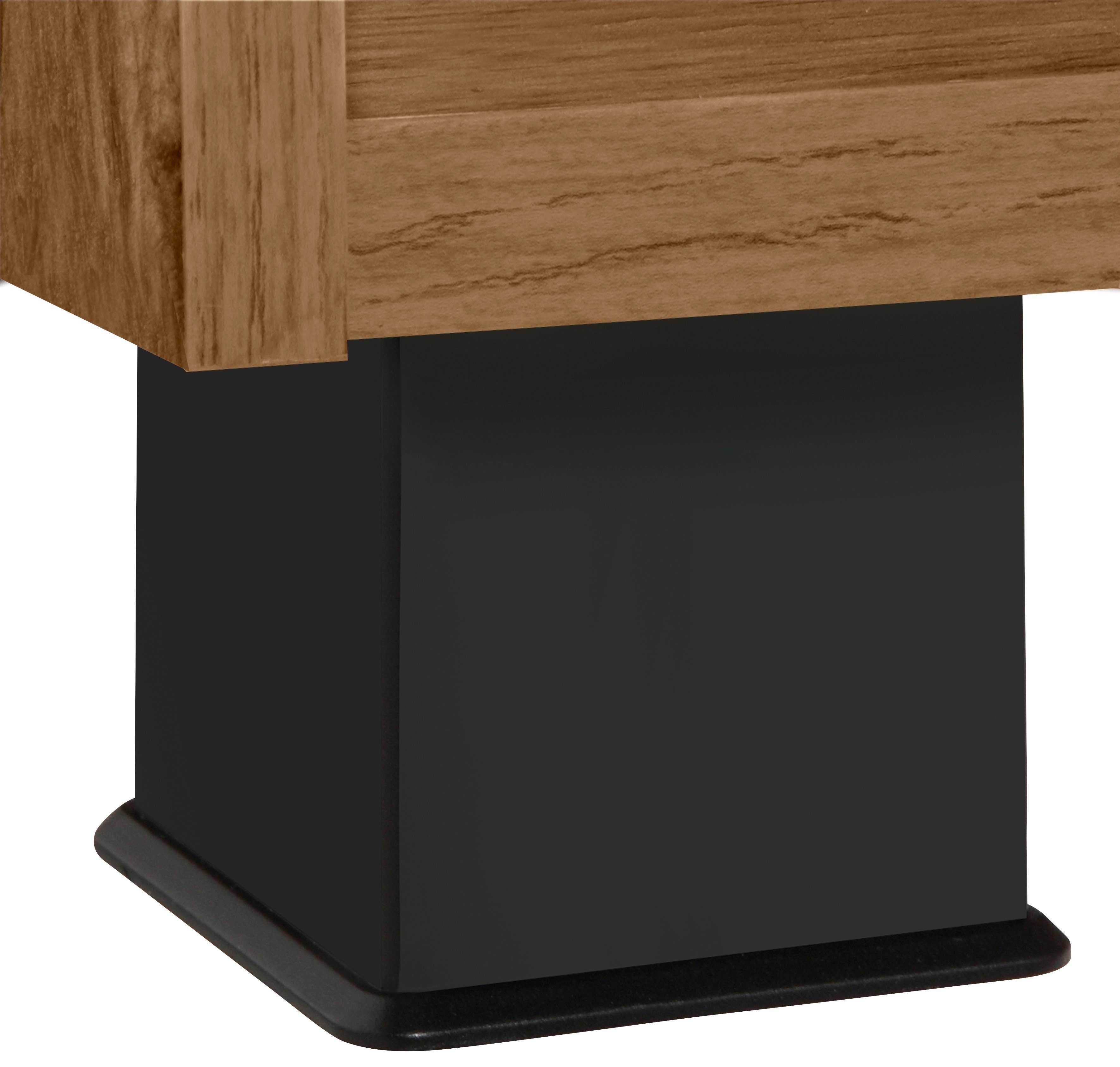 welltime Hochschrank Trento, Badmöbel, Badregal, Regal, Breite 25 cm Standregal, Badezimmer-Regal, für viel Stauraum – Bild 5 von 5