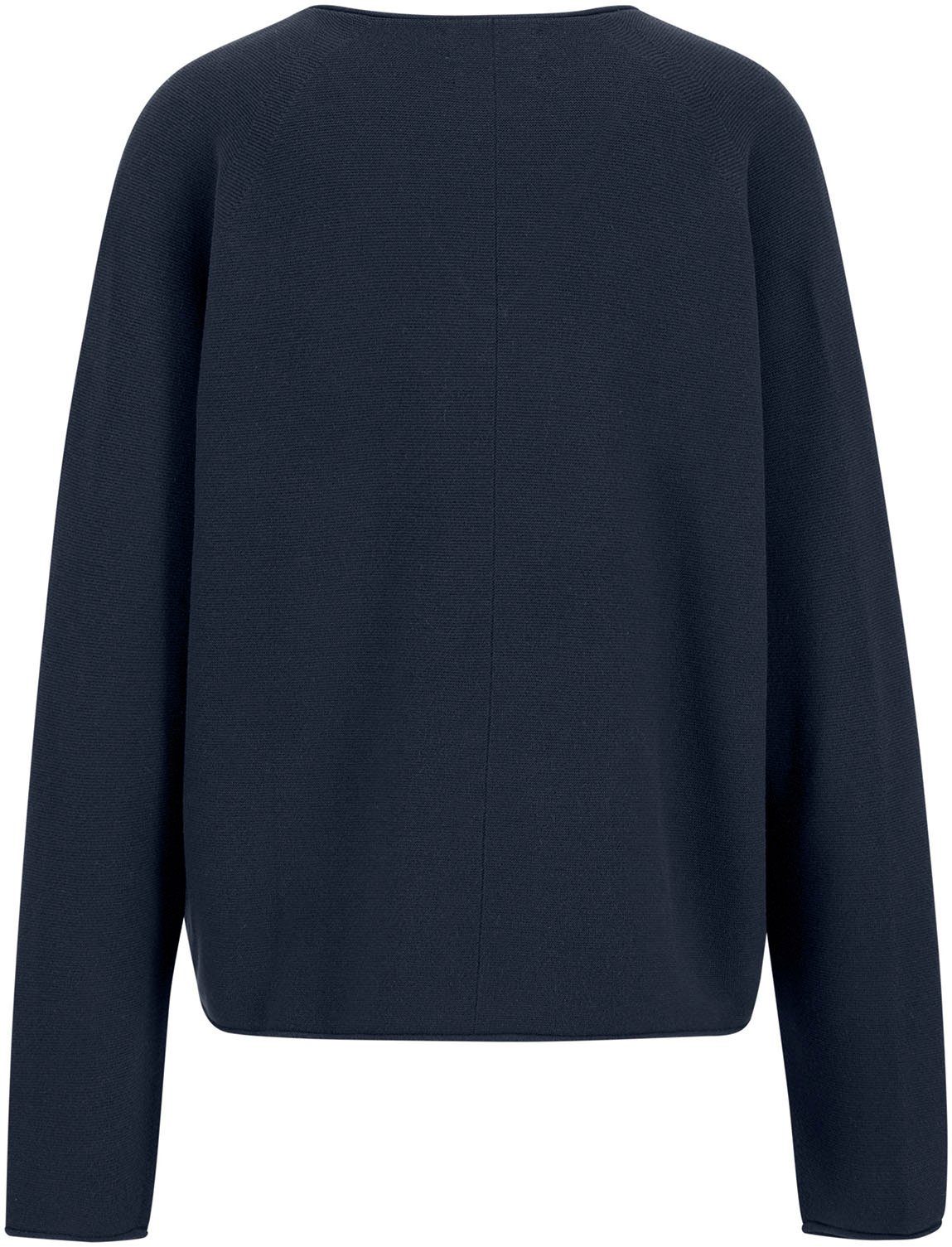 FYNCH-HATTON V-Ausschnitt mit V-Ausschnitt-Pullover navy