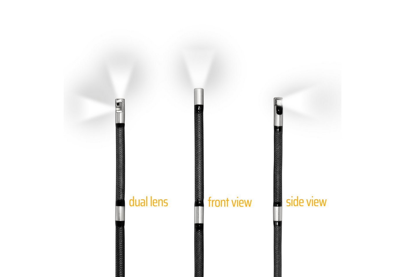Thumbnail - PCE Instruments PCE Instruments Video Endoskop PCE-VE 1500-60500 Inspektionskamera