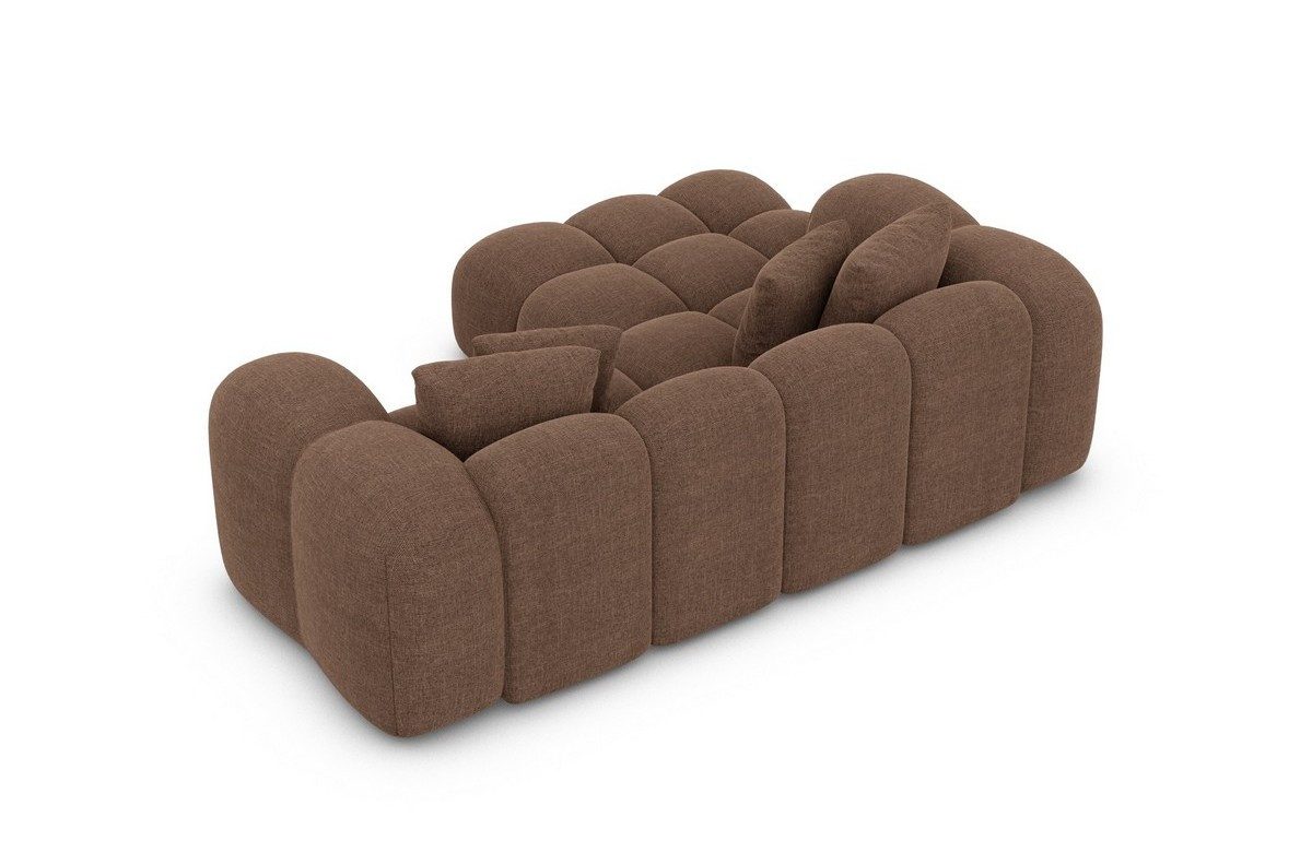 Sofa Dreams Ecksofa Polster Sofa Modern Ottomane Eck Couch Lounge Formentera L Form Mini, Loungesofa