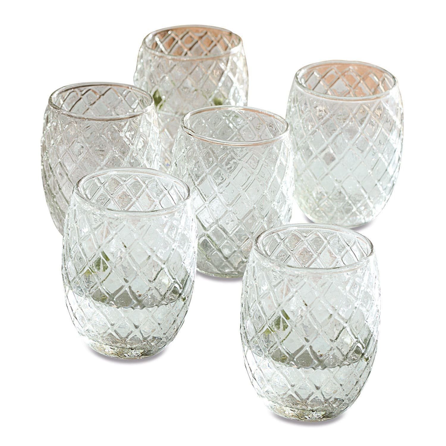 Mirabeau Glas Glas 6er Set Corrofin klar, Glas