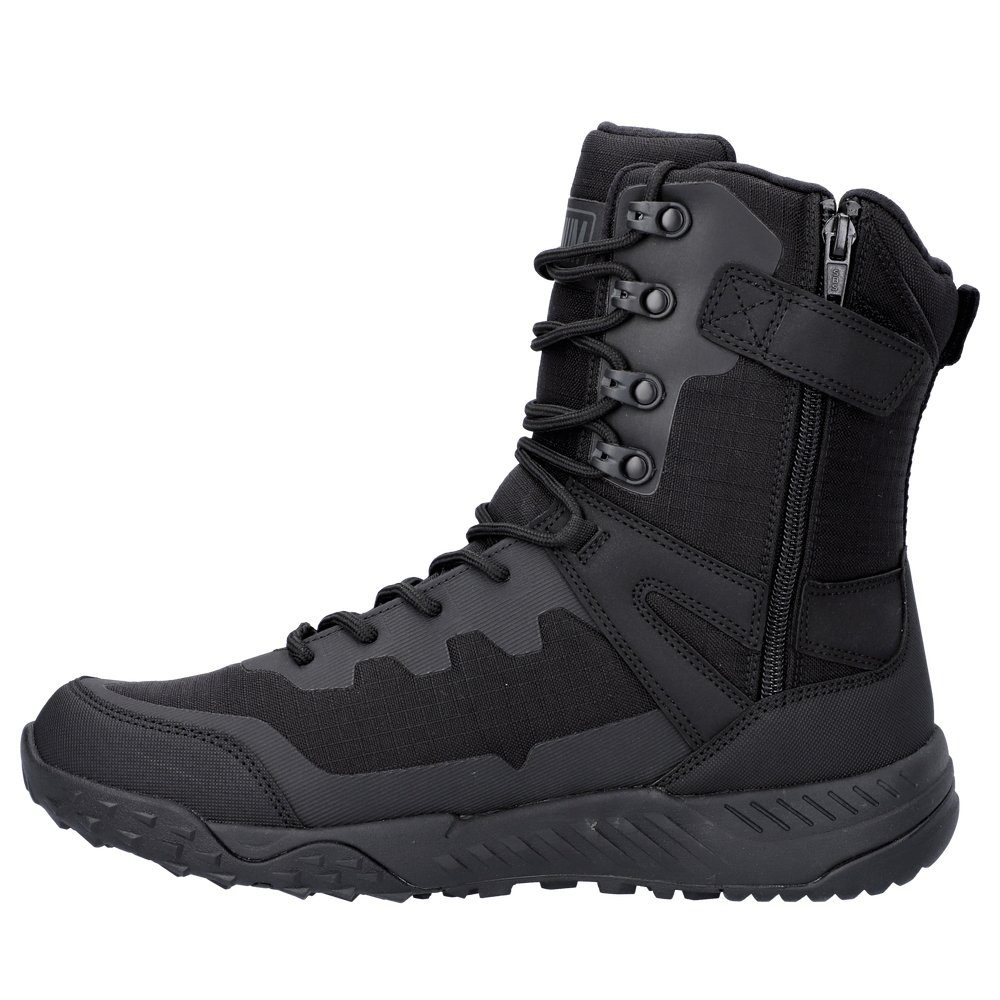 Magnum ULTIMA 8.0 Schnürstiefel wasserdicht mit setlichem Reißverschluss