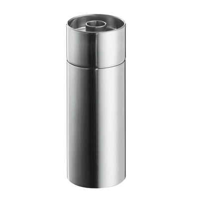 Stelton Salzmühle Cylinder Line AJ Designer Edelstahl 12.5 cm