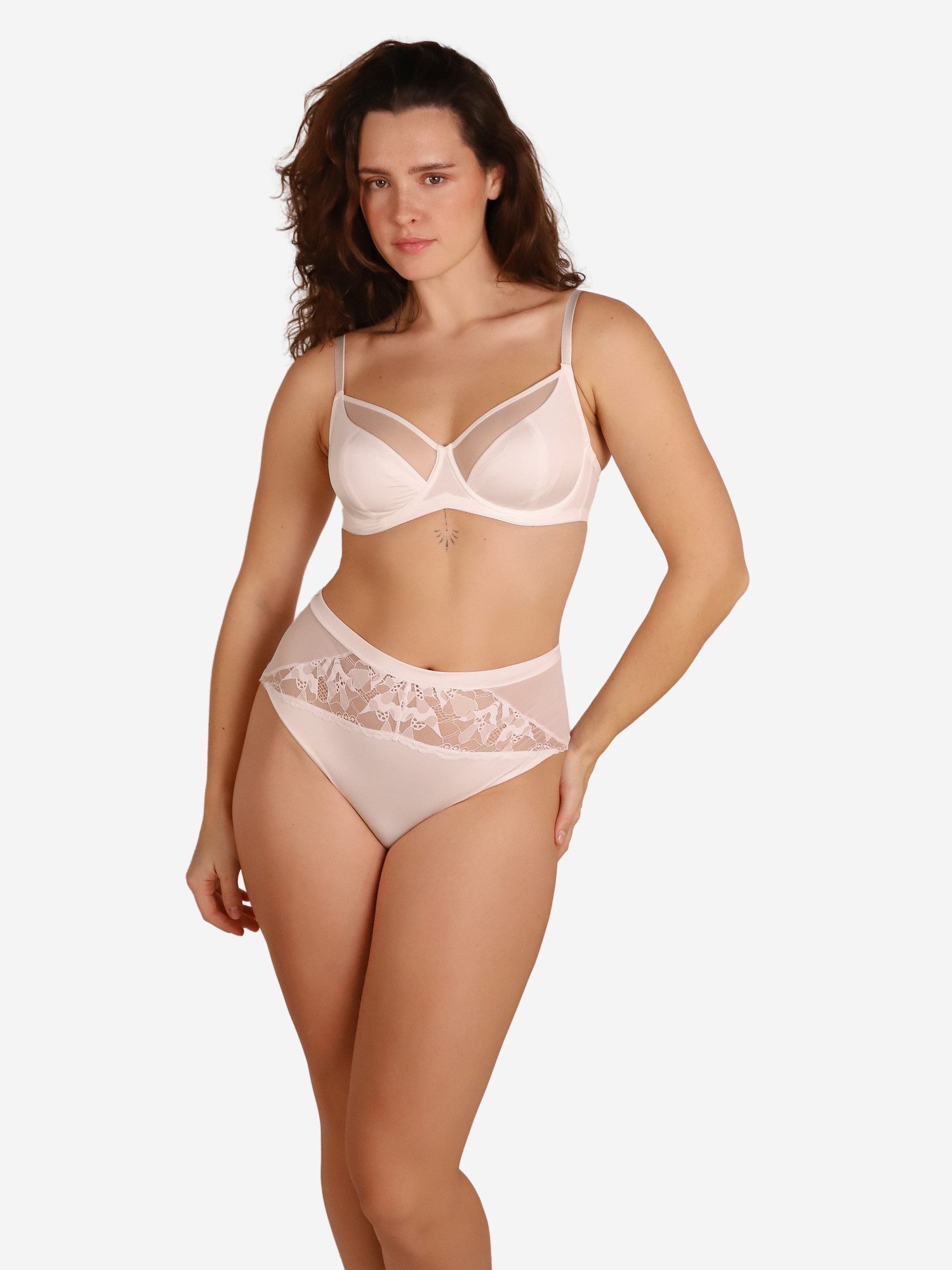 SugarShape Bügel-BH GRACY Demi-BHs unwattiert