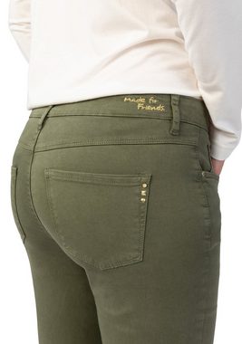 STOOKER WOMEN 5-Pocket-Jeans Straight Fit Zermatt Colour