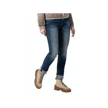 TIMEZONE 5-Pocket-Jeans blau (1-tlg)