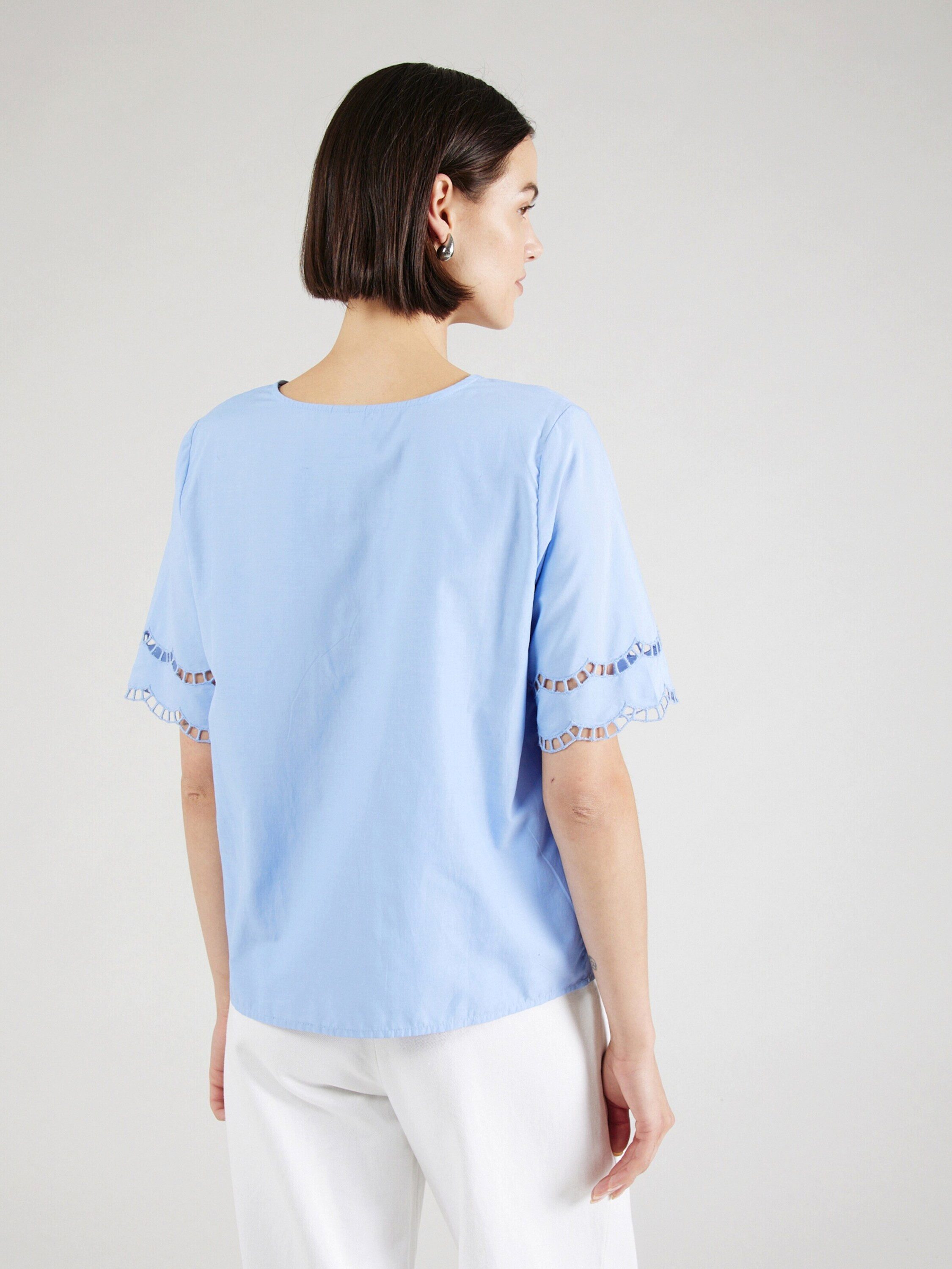pieces Funktionsbluse PCSARA (1-tlg) Lochmuster günstig online kaufen