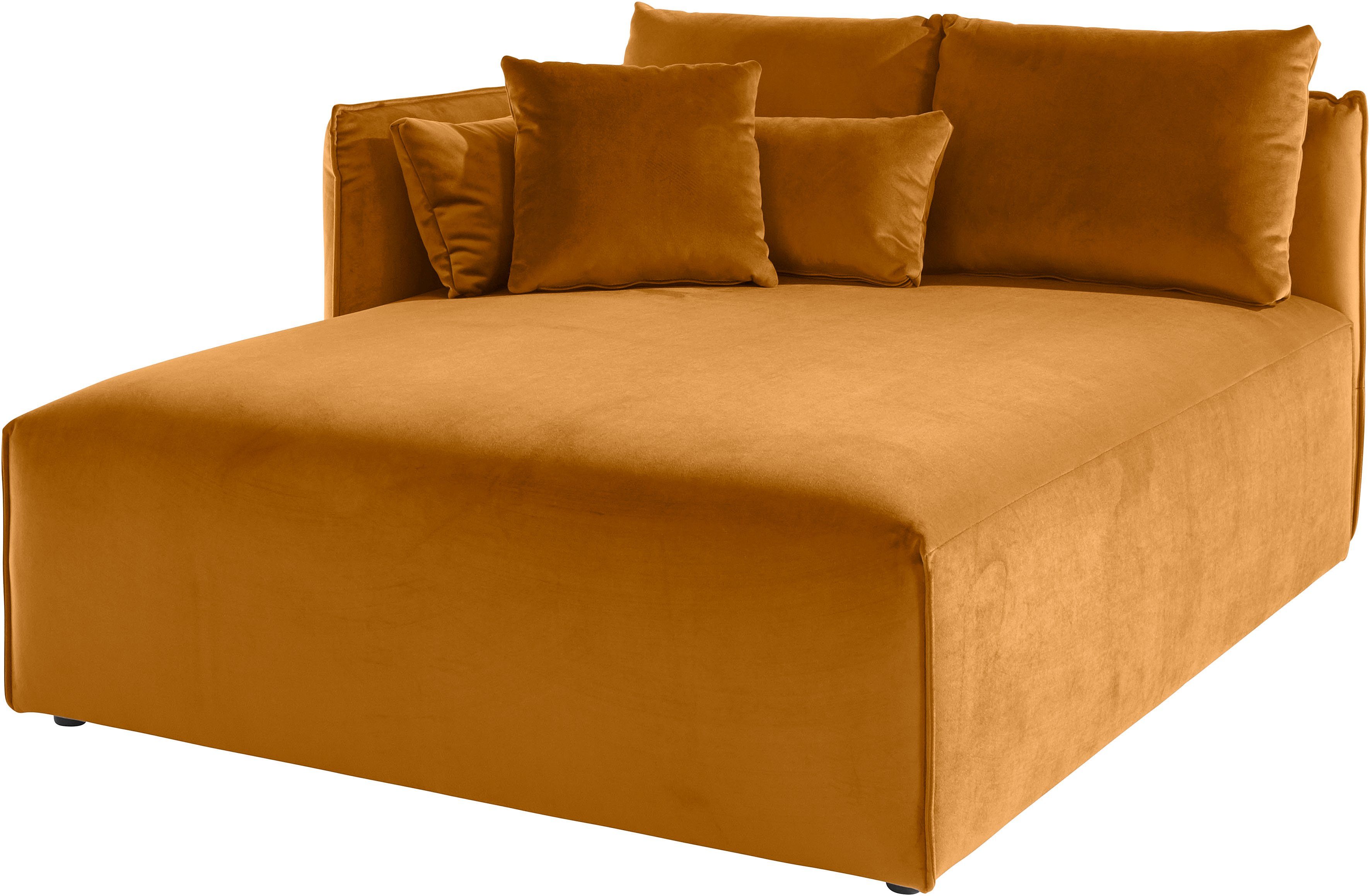 OTTO home Ottomane Nöre, Lounge-Modul - zum eigenen Zusammenstellen, Breite 138cm, Tiefe 168cm
