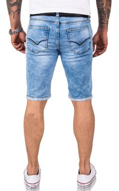 Rock Creek Jeansshorts Herren Jeansshorts Denim RC-2207