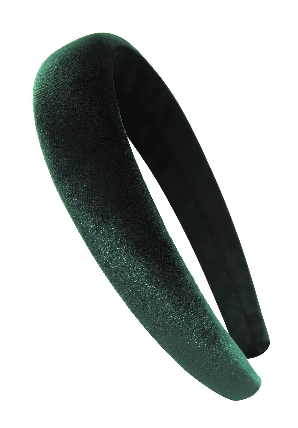 axy Haarreif Samt Haarreif Klassik gepolstert, Wunderschön Vintage Damen Stirnband Haarschmuck Haarreifen