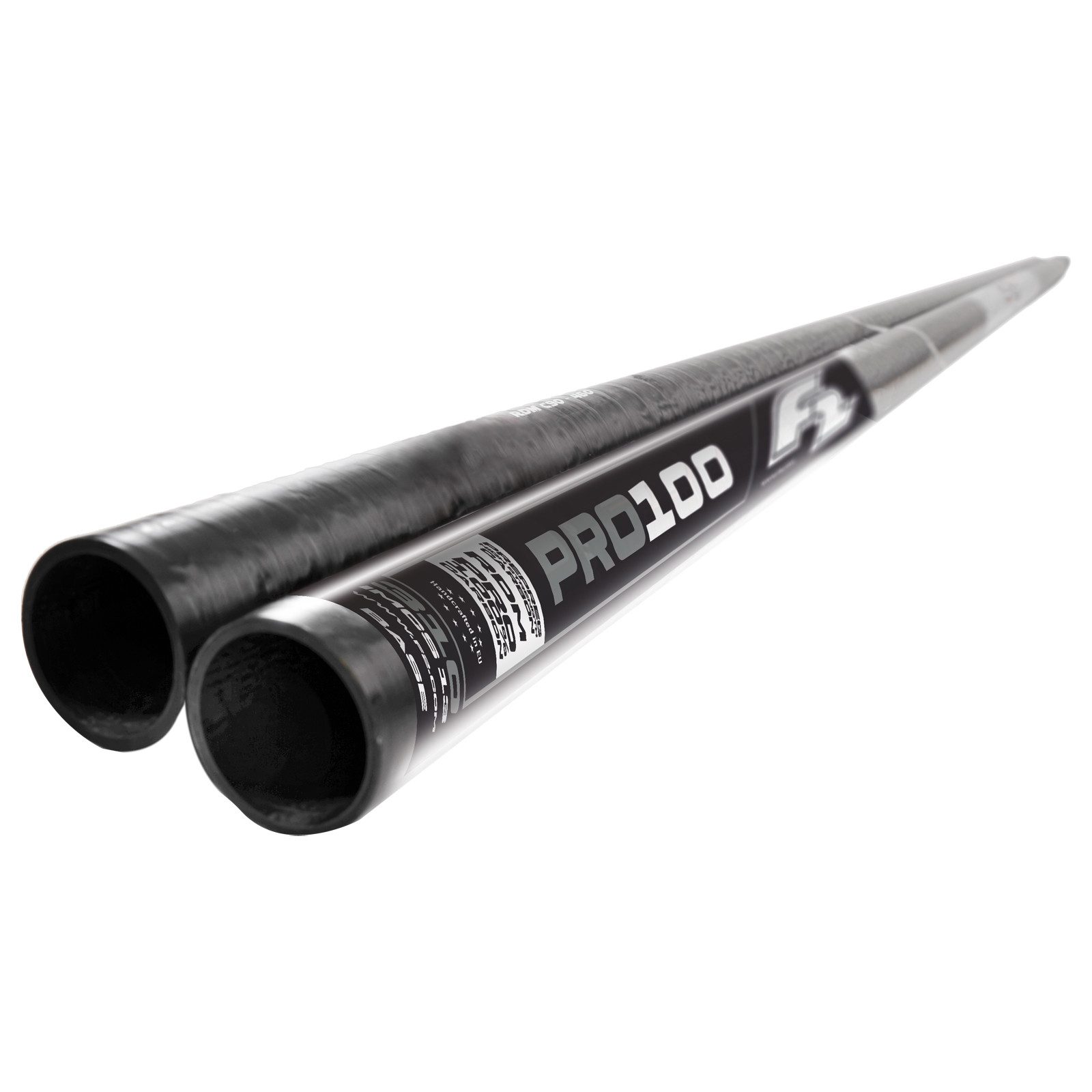F2 RDM Windsurf Mast F2 Windsurf Mast Sport 100% Carbon RDM 430 cm Schwarz 2024/25, 430 cm Höhe