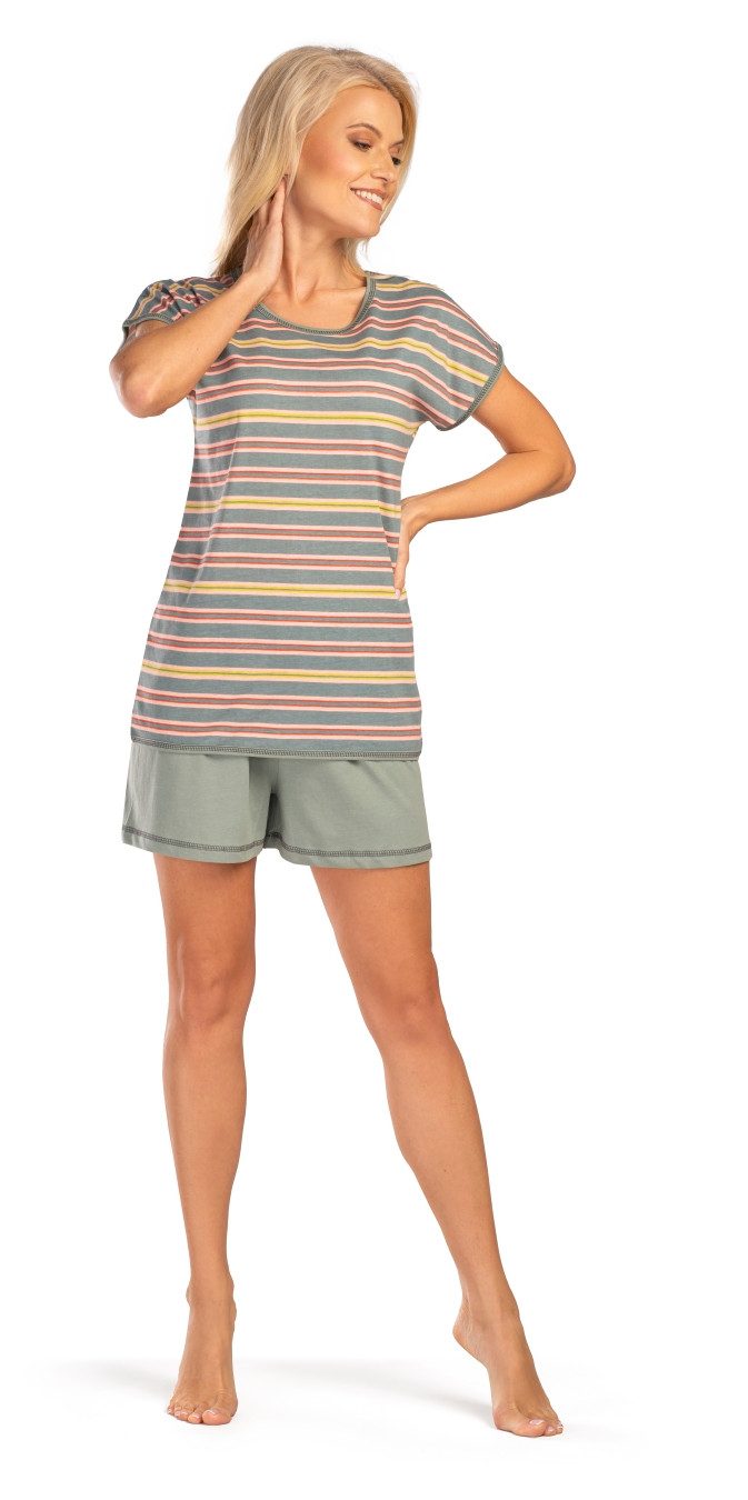 Consult-Tex Shorty Damen Shorty Pyjama (Packung) günstig online kaufen