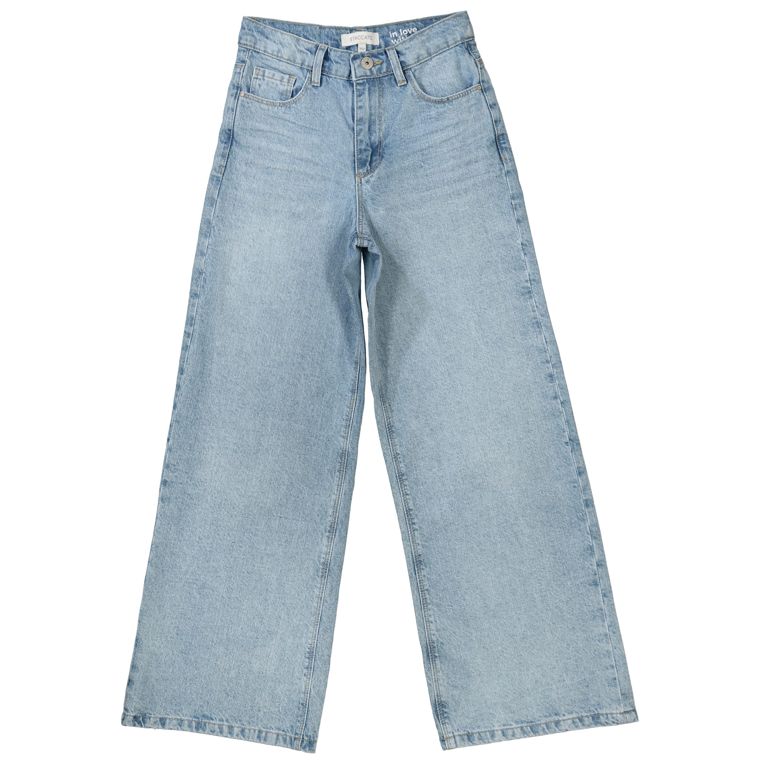 STACCATO Weite Jeans STCZoe Wide Leg