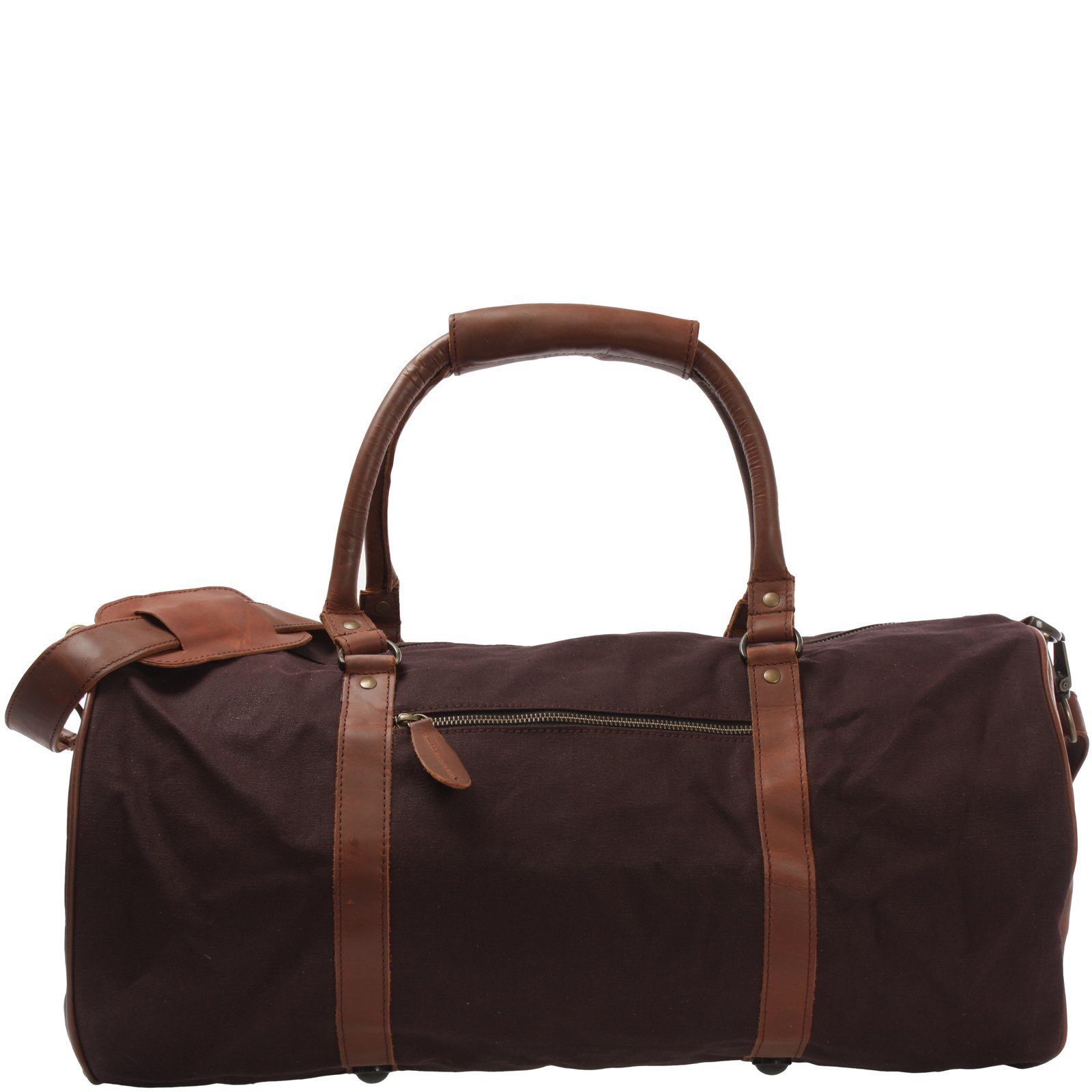 Weekender Reisetasche Damen & Herren Sporttasche vintage Leder + Canvas LE2004