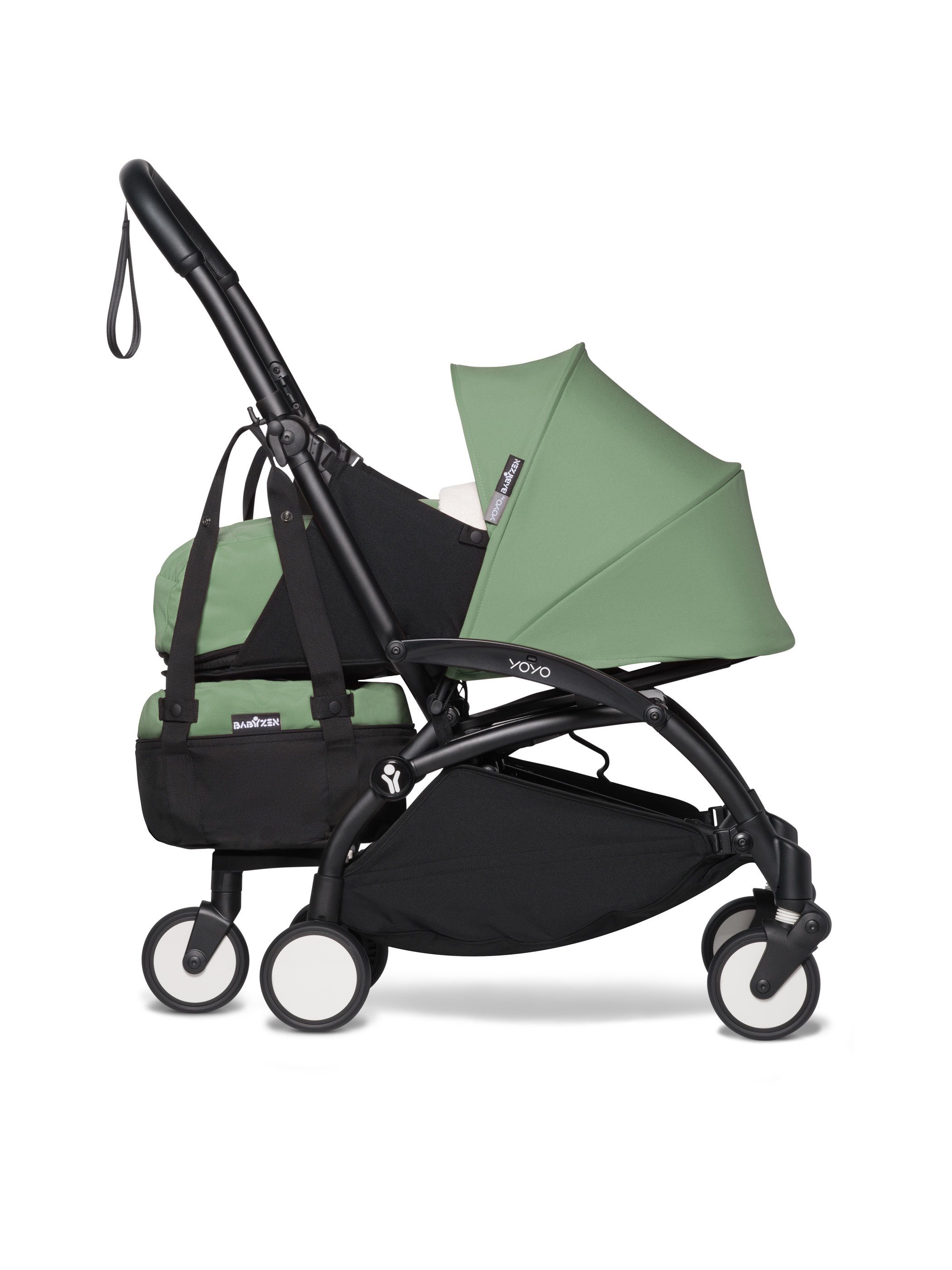 Peppermint YOYO passend Kinderwagen-Tasche Gestell Bag-Einkaufstasche für BABYZEN YOYO