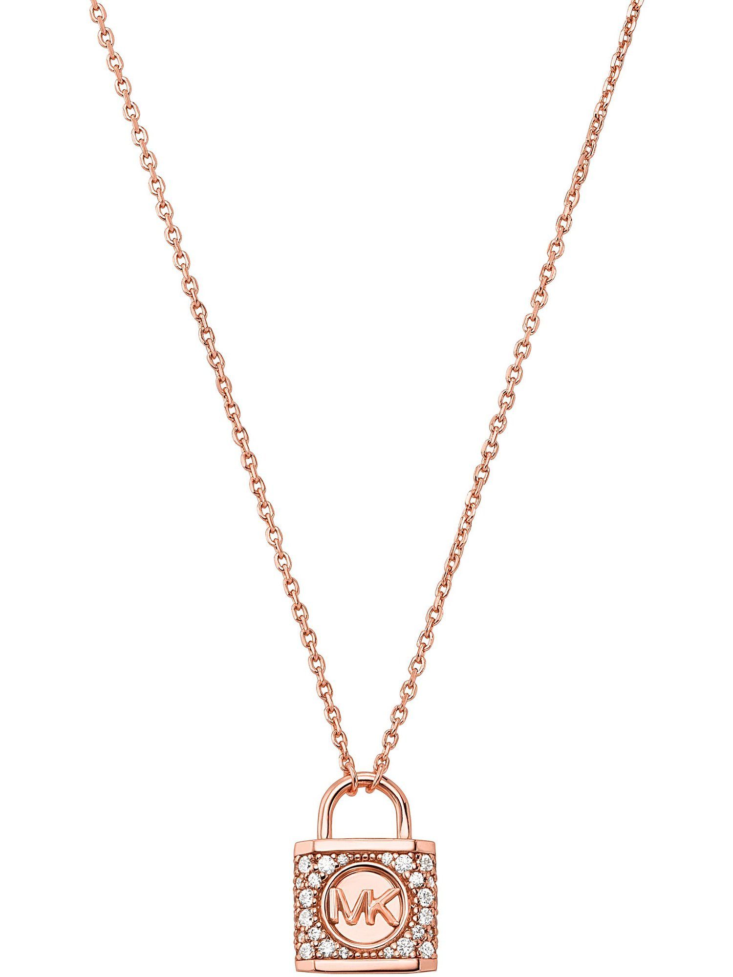 Collier Michael Kors Damen-Kette 925er Silber Zirkonia