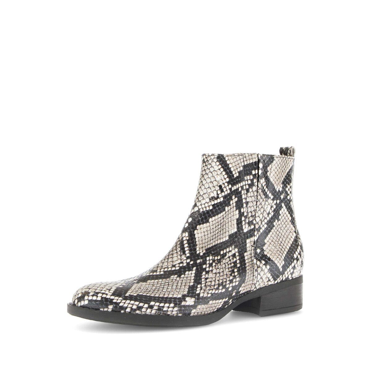 Gabor Elegante Stiefelette Leder Reptiloptik Stiefelette günstig online kaufen