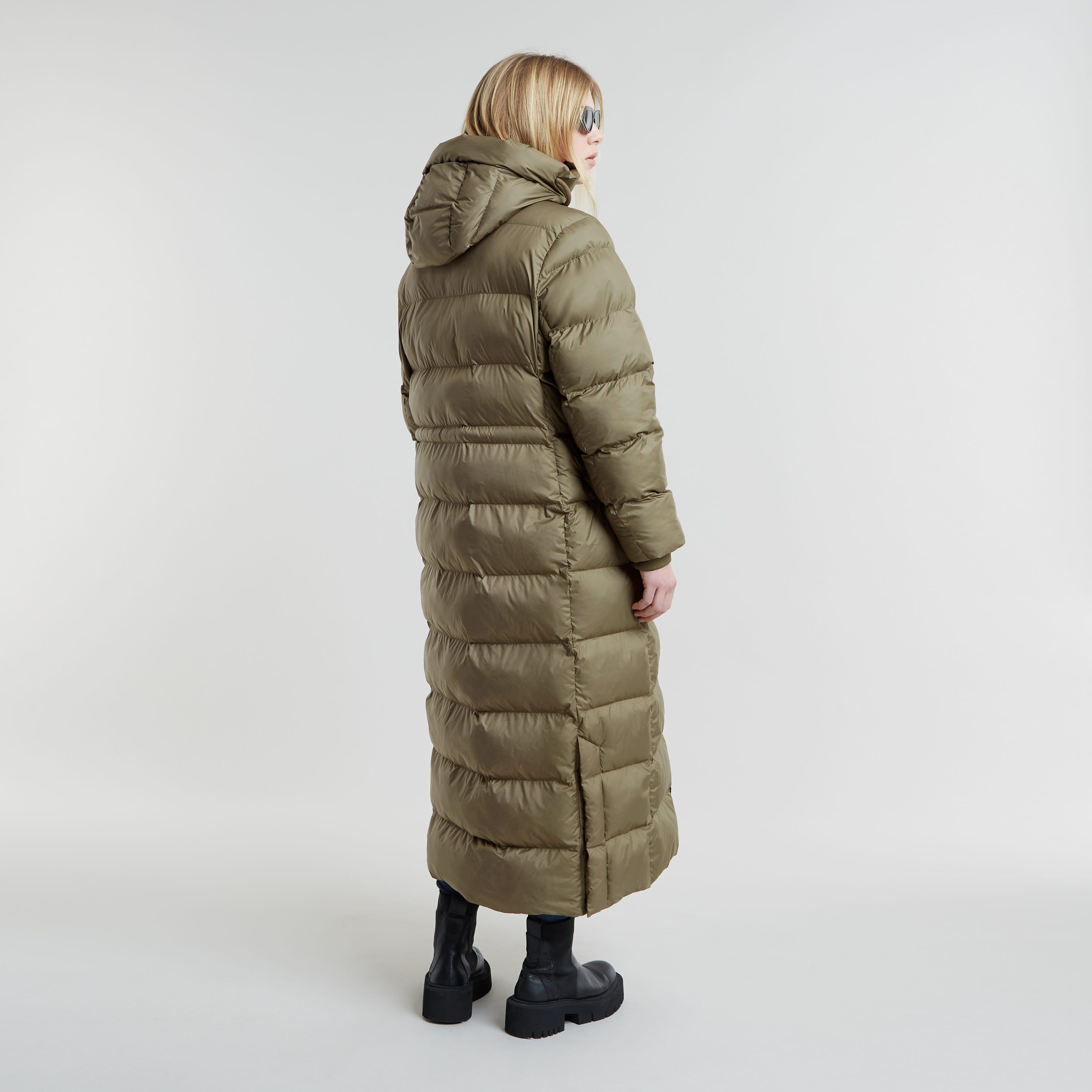 G-STAR Steppjacke Whistler Long Puffer mit günstig online kaufen