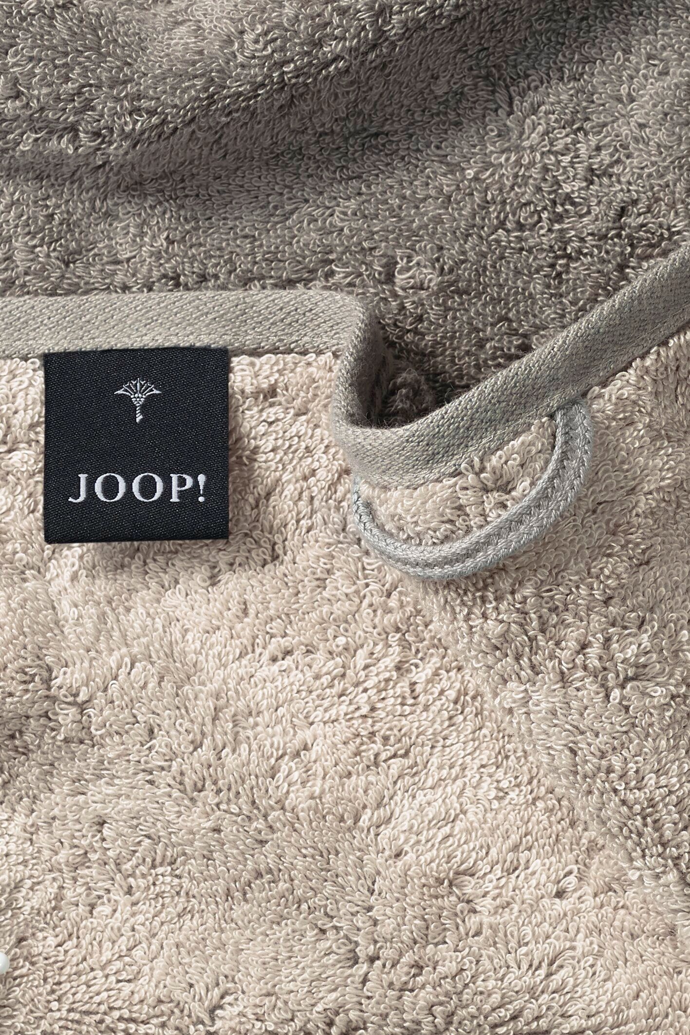 JOOP! Gästehandtücher JOOP! LIVING - CLASSIC DOUBLEFACE Gästetuch-Set, Textil (3-St)