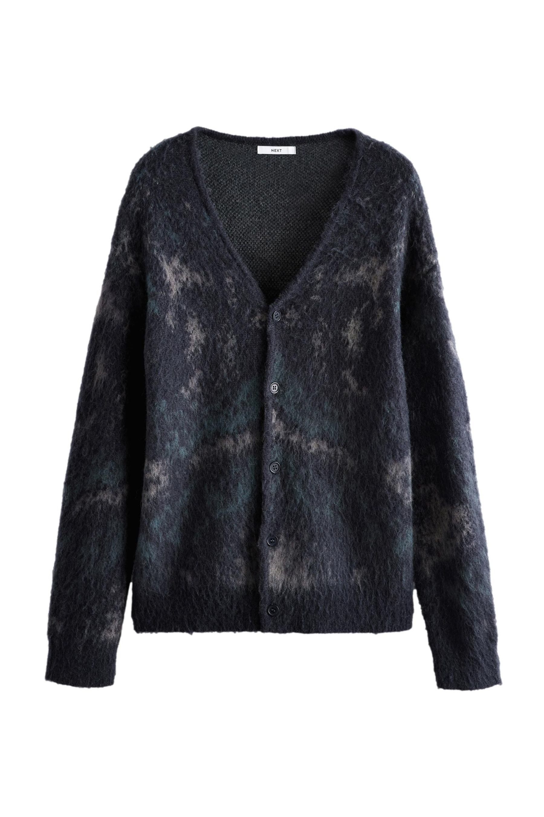 Next Strickjacke Strukturierte Strickjacke mit Wolle günstig online kaufen