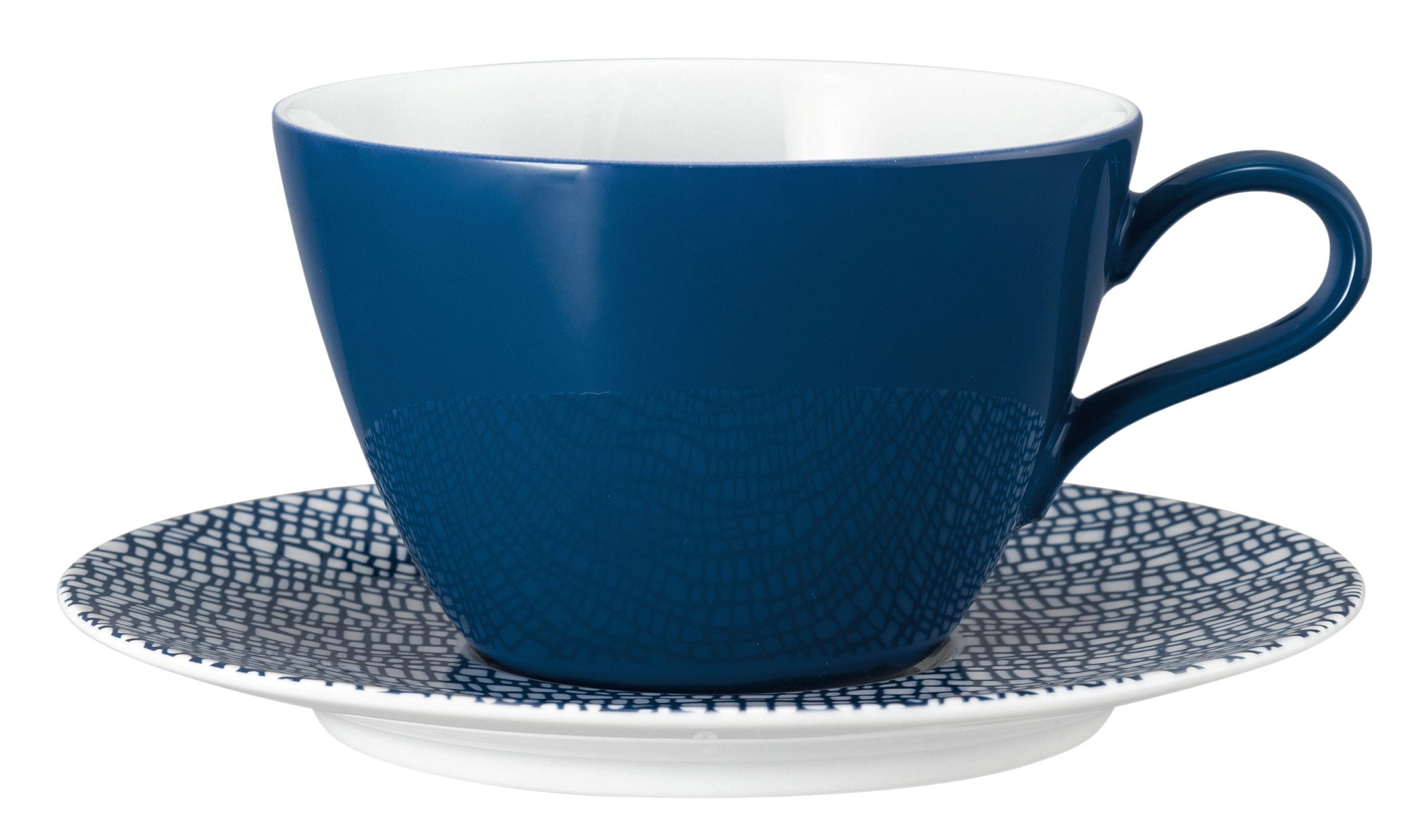 Seltmann Weiden Tasse Life Fashion, 1-tlg., Porzellan, Milchkaffeeobertasse 0,37 l