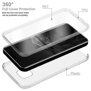 Cadorabo Handyhülle Huawei MATE 20 PRO Huawei MATE 20 PRO, Flexible Case Handy Schutzhülle - Hülle - Back Cover 360° Grad