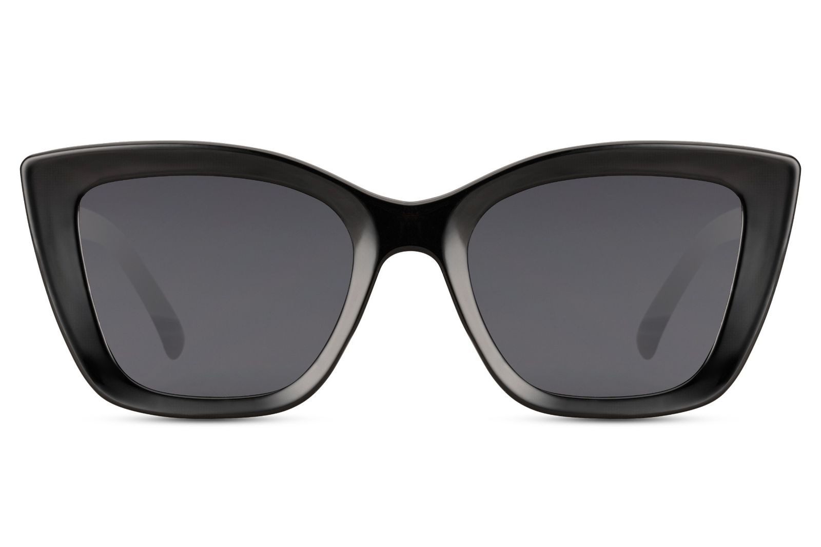 styleBREAKER Sonnenbrille Butterfly Square Sonnenbrille Recycelt (1-St)