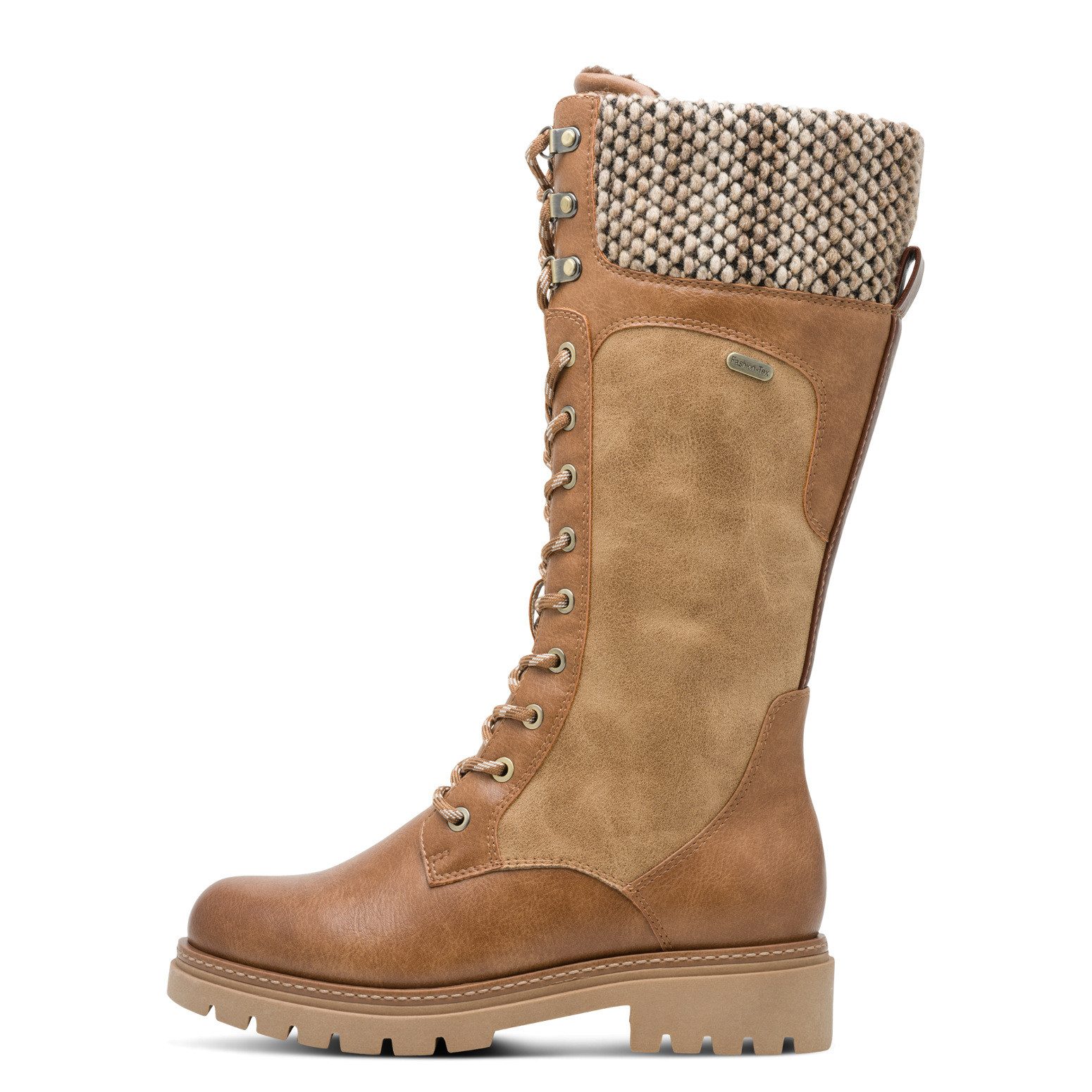 MARCO TOZZI Marco Tozzi Damen Stiefel 2-26626-45-377 NUT COMB Stiefelette günstig online kaufen