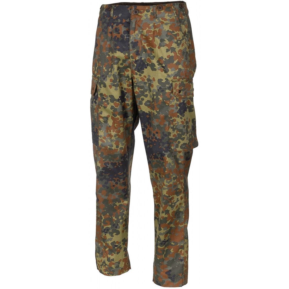 Cargohose MFH BW Feldhose, flecktarn, 5 Farben - Feldhosen.