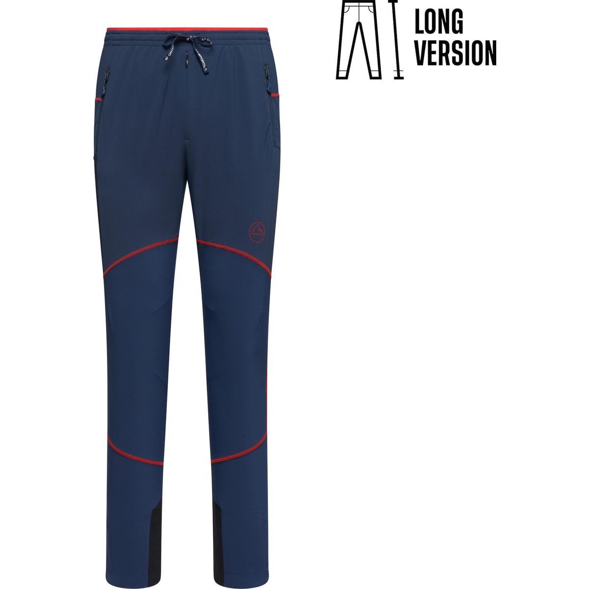 La Sportiva Outdoorhose Aequilibrium Speed Pants Men Long Ultraleichte, winddichte Herrenhose für Bergsport, die