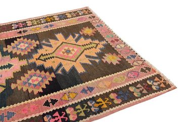 Orientteppich Perser Kelim Fars Azerbaijan Antik 331x150 Handgewebt Orientteppich, Nain Trading, Läufer, Höhe: 0.4 mm