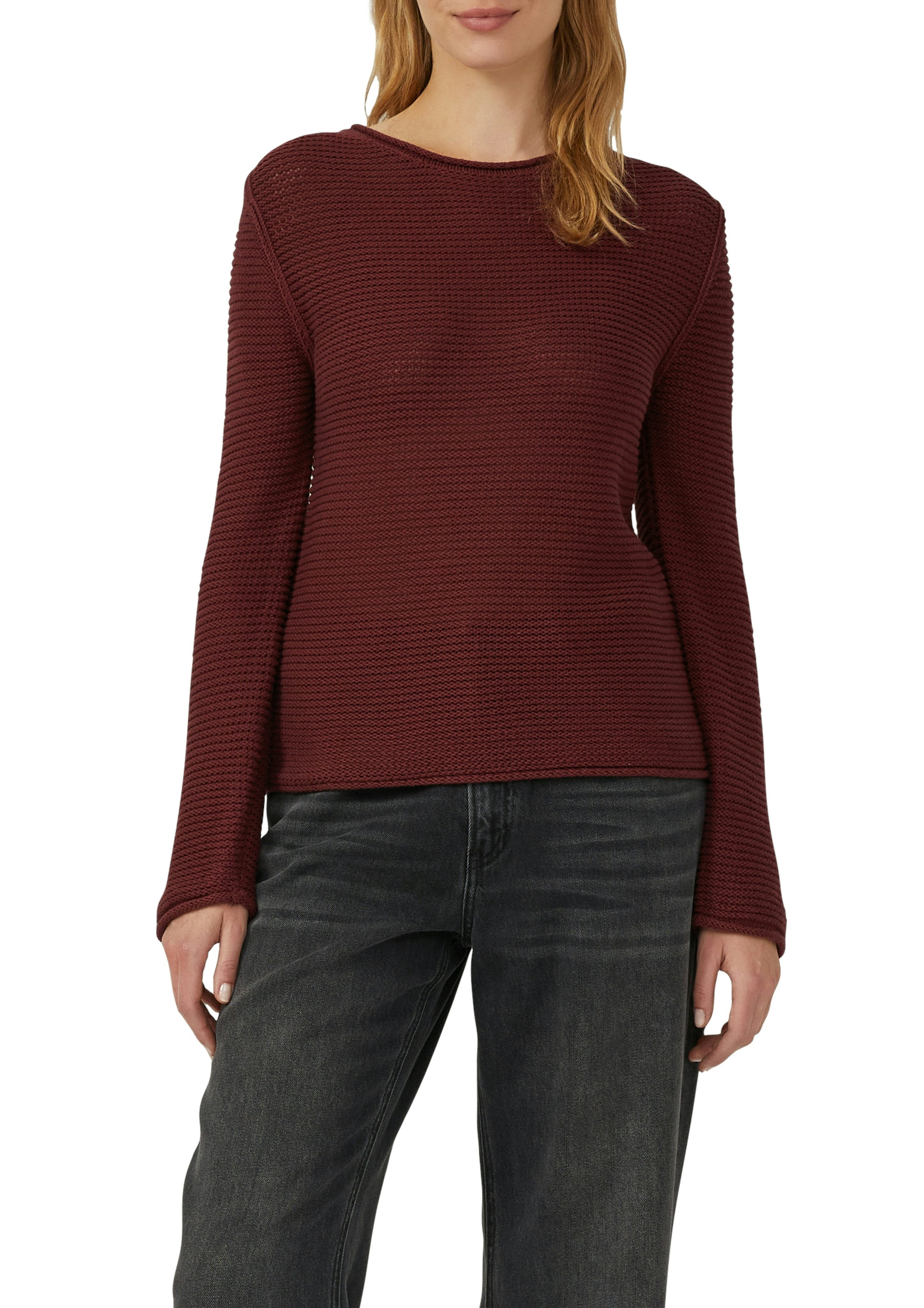 s.Oliver Strickpullover mit Rundhals