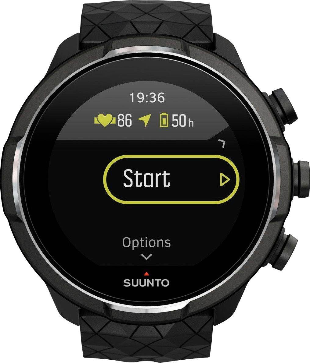 Suunto 9 Baro White SMARTWATCH GPS, Schlafüberwachung, Schrittzähler  Smartwatch