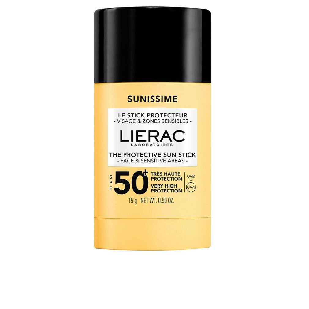 LIERAC Körperpflegemittel SUNISSIME Sonnenschutzstift SPF50+ 15 gr