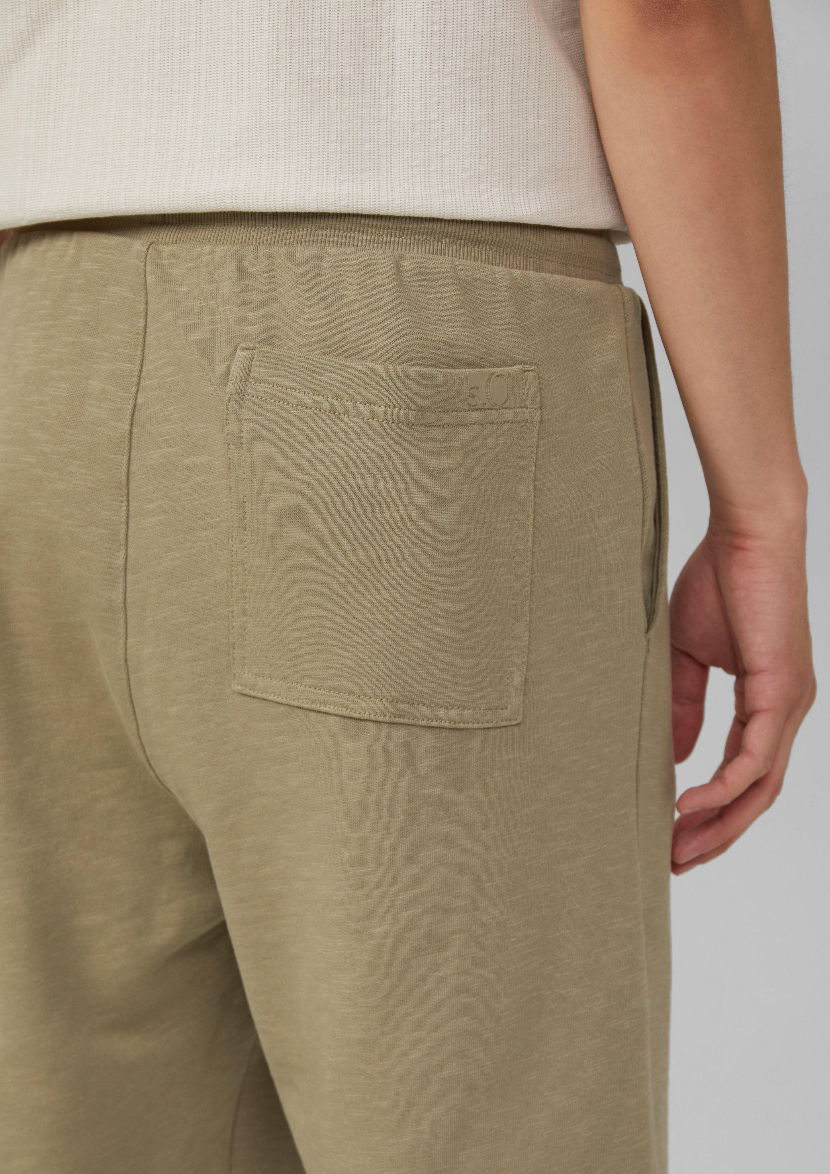 s.Oliver Bermudas Detroit: Sweat-Bermuda mit Flammgarnstruktur günstig online kaufen
