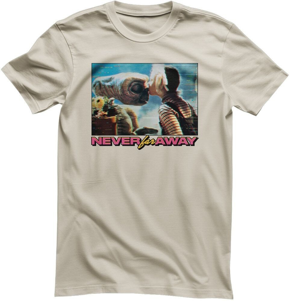 E.T. T-Shirt E.T. - Never Far Away T-Shirt