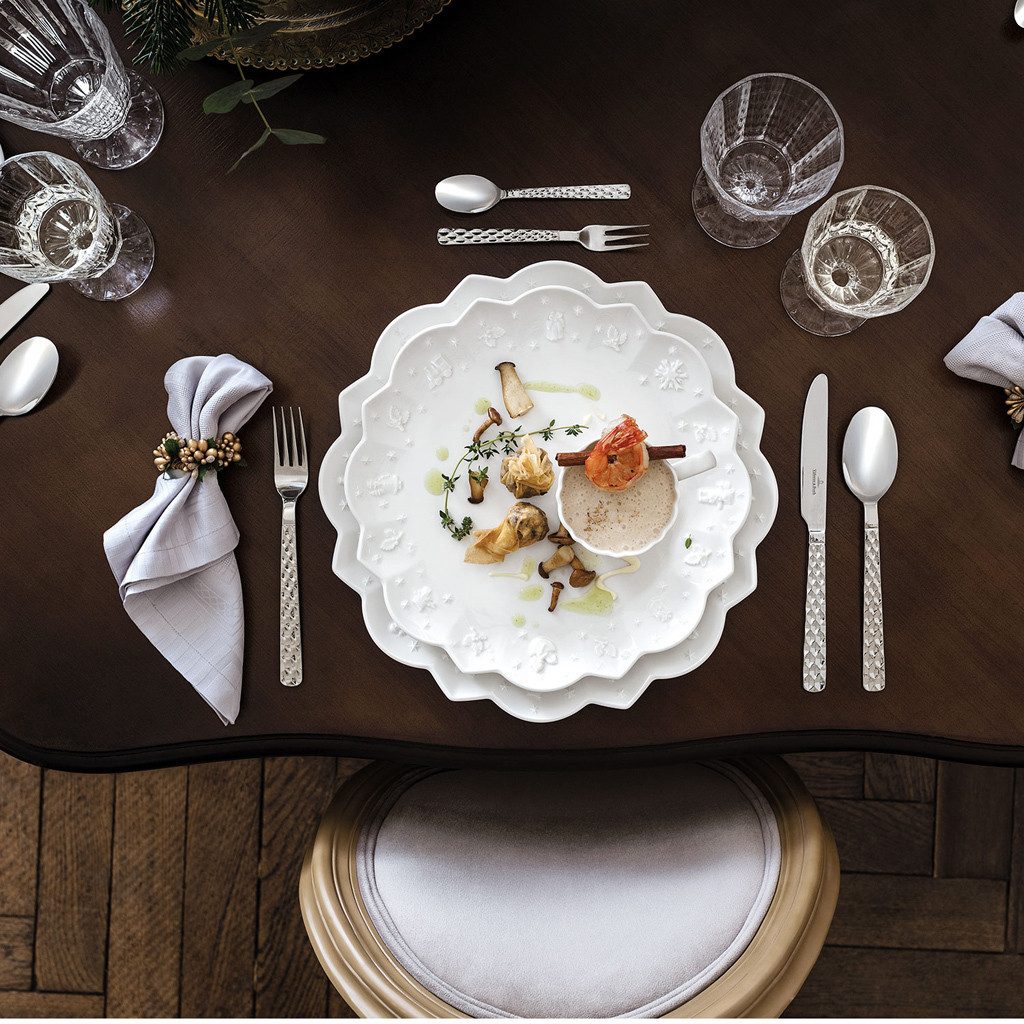 Villeroy & Boch Suppenlöffel Boston Tafellöffel 212 mm 6er Set (6 Stück)