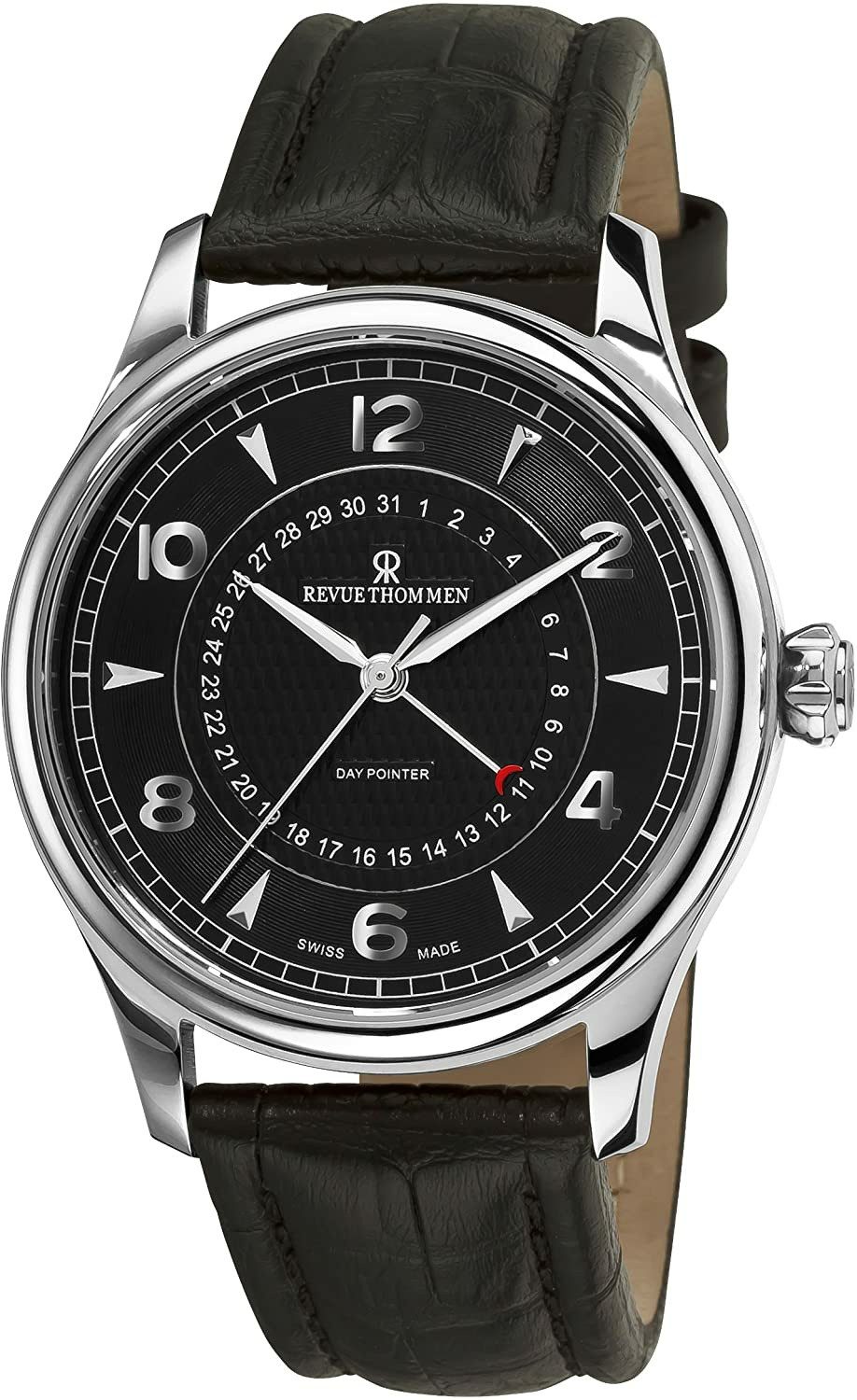 Revue Thommen Quarzuhr Analoguhr für Herren, (1-tlg)